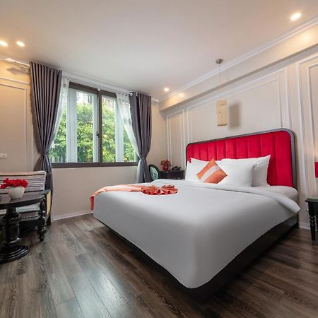 Omina Hanoi Hotel & Travel 外观 照片