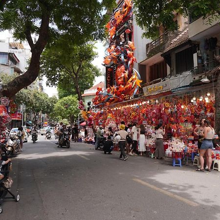 Omina Hanoi Hotel & Travel 外观 照片