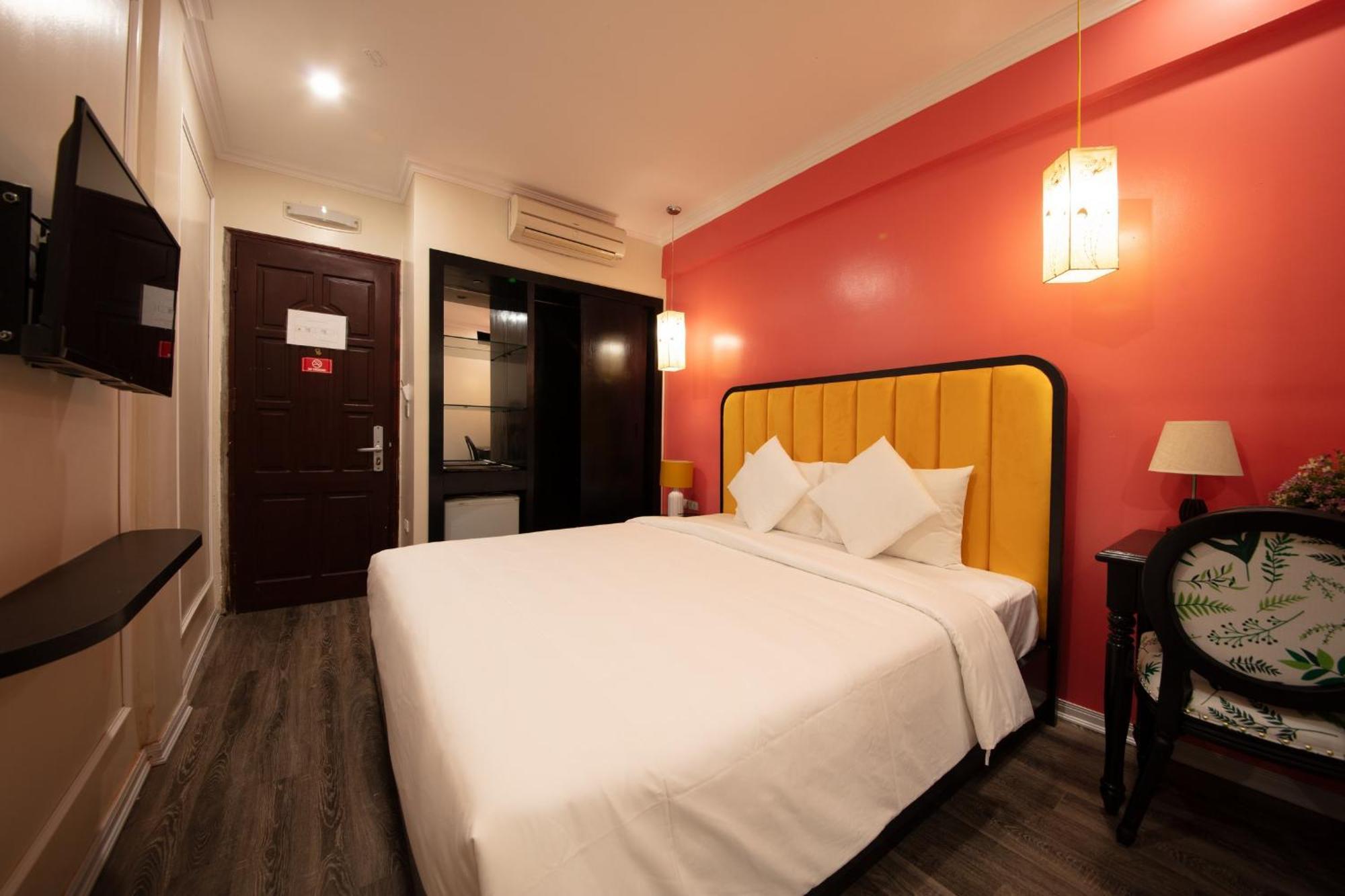 Omina Hanoi Hotel & Travel 外观 照片