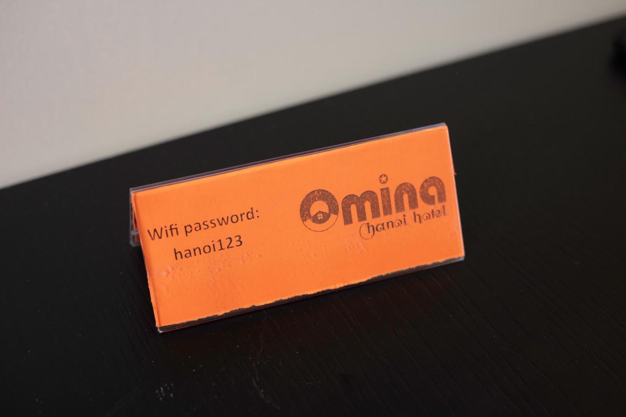 Omina Hanoi Hotel & Travel 外观 照片