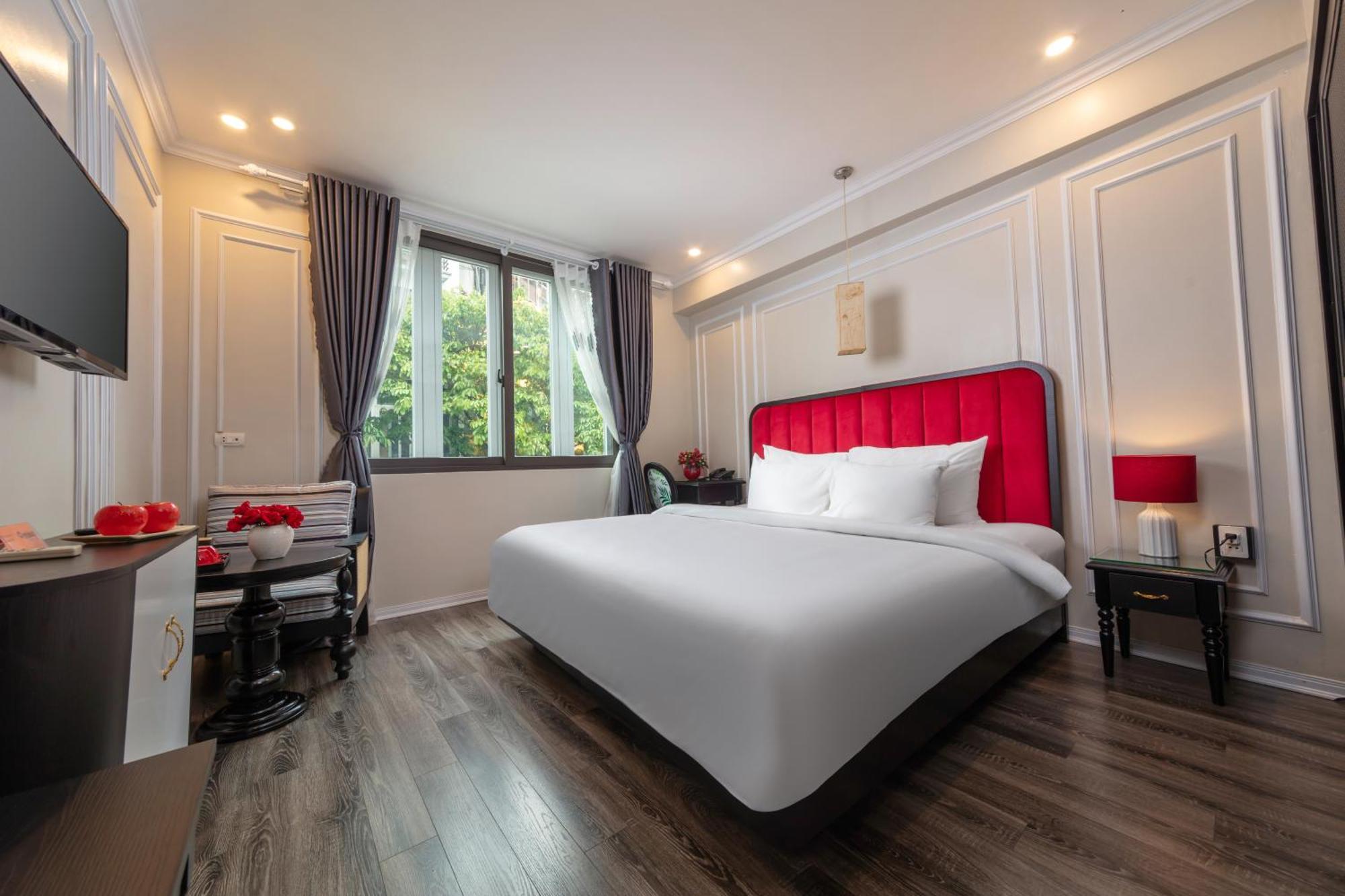 Omina Hanoi Hotel & Travel 外观 照片