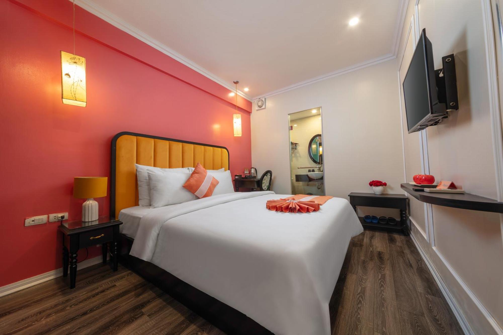 Omina Hanoi Hotel & Travel 外观 照片