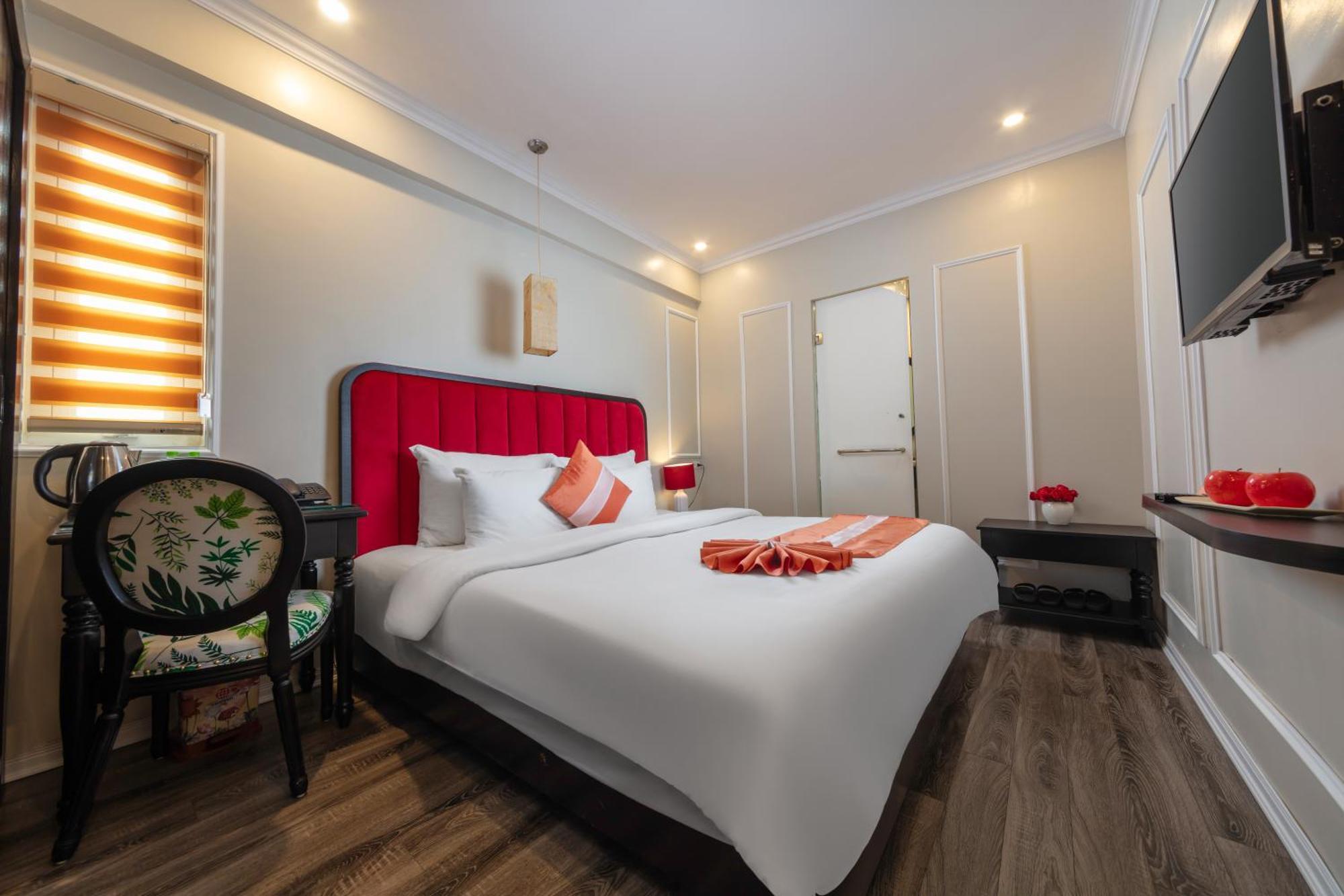 Omina Hanoi Hotel & Travel 外观 照片
