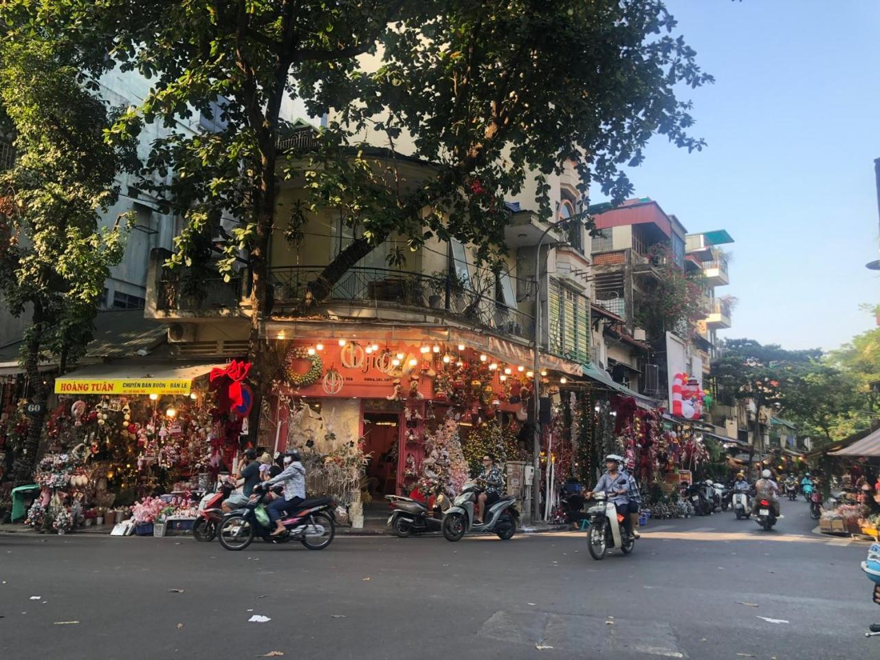 Omina Hanoi Hotel & Travel 外观 照片