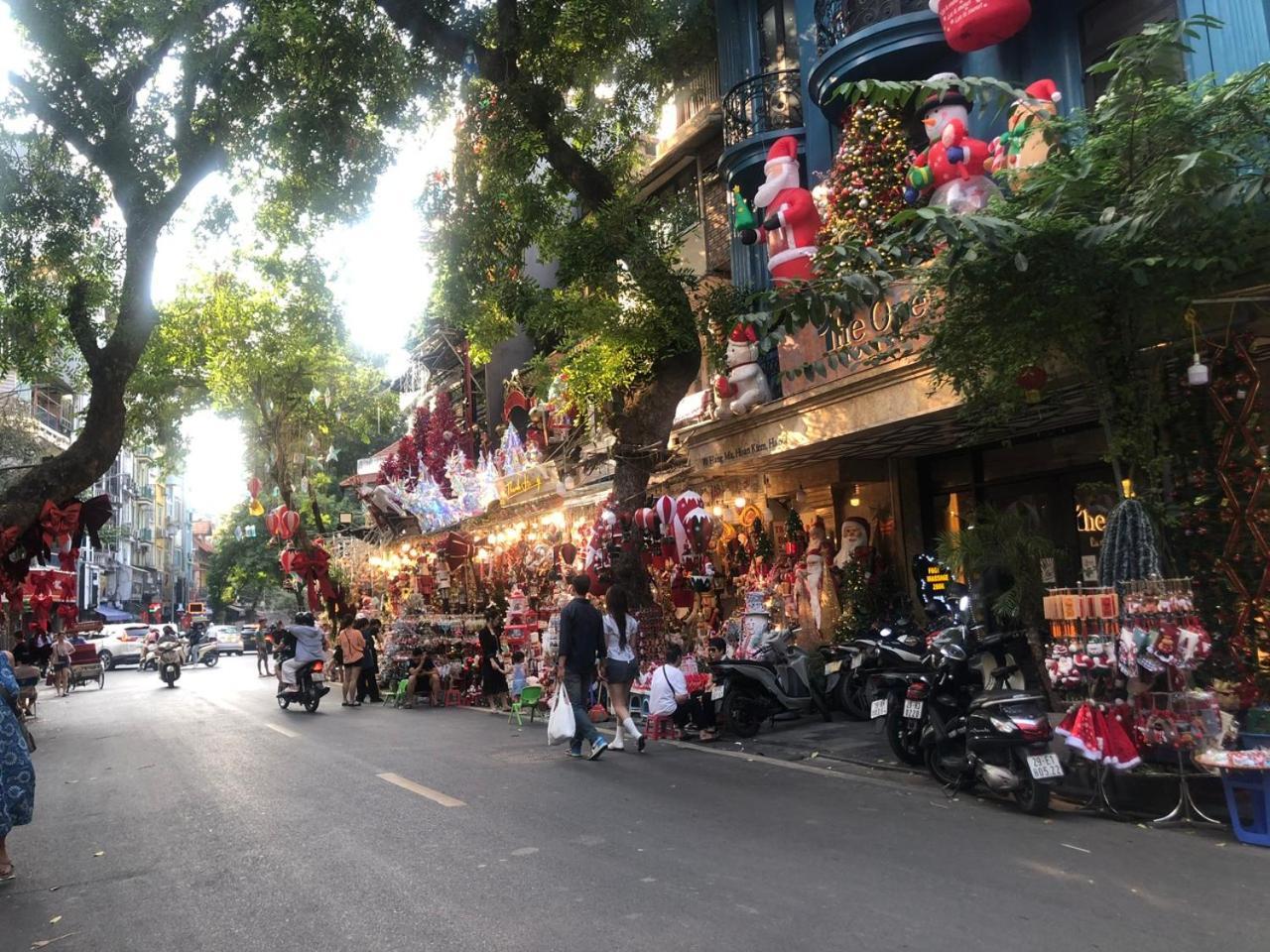 Omina Hanoi Hotel & Travel 外观 照片