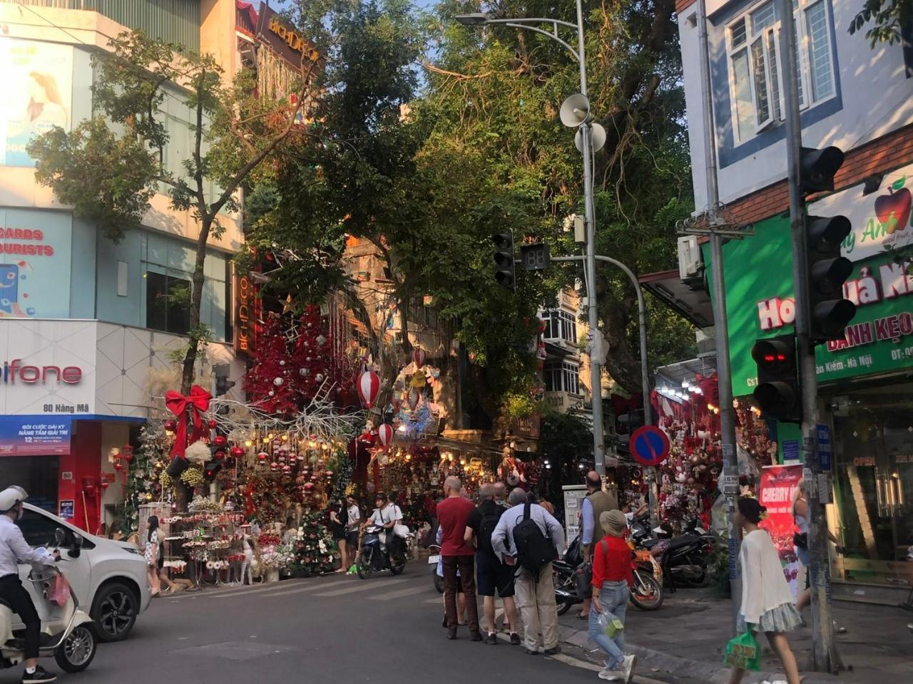 Omina Hanoi Hotel & Travel 外观 照片